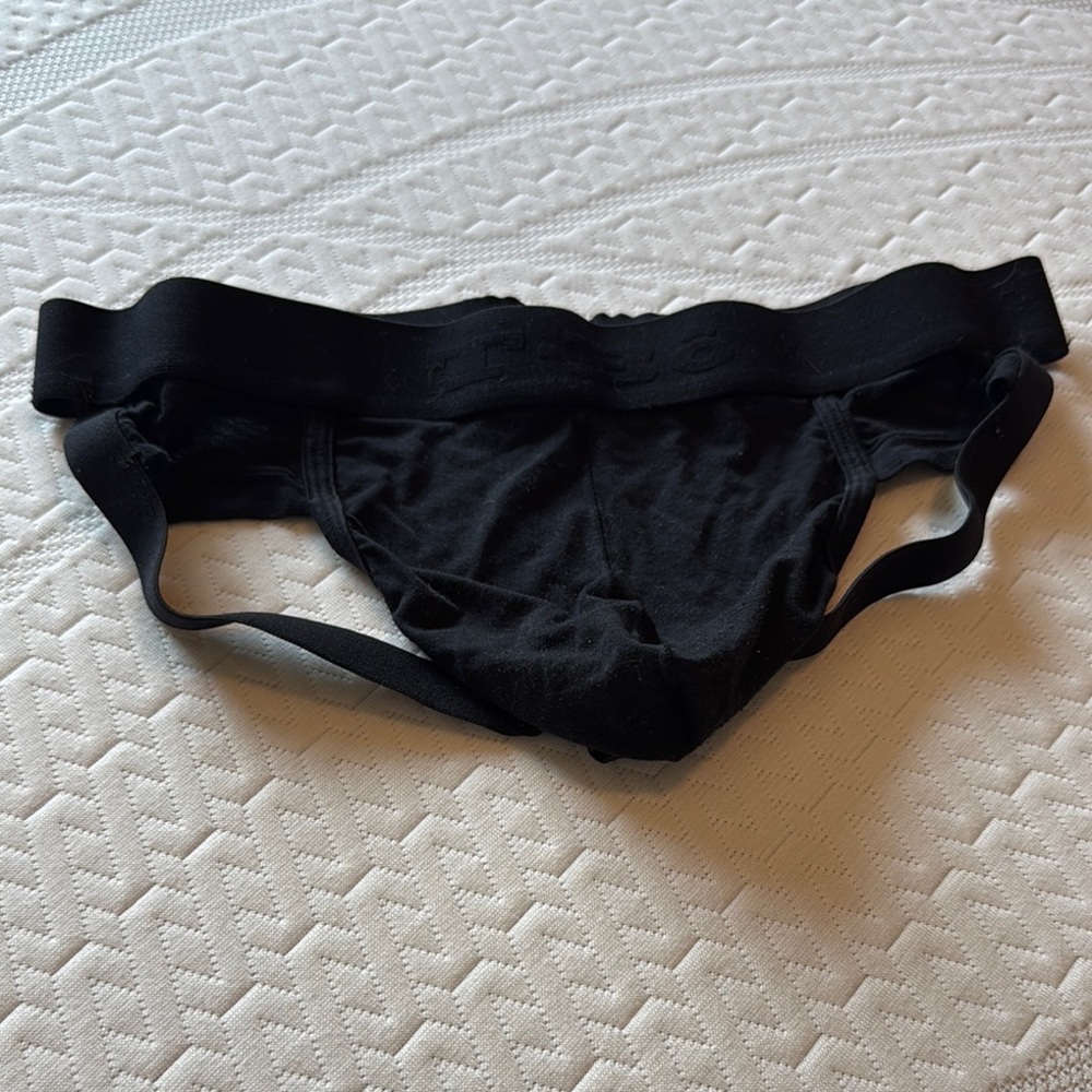 T-Bô Black Jockstrap